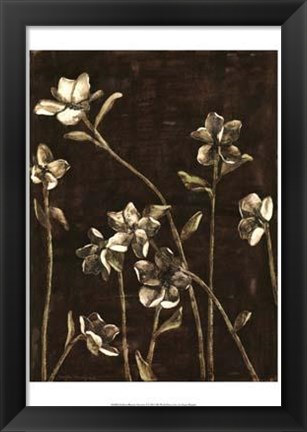 Framed Medium Blossom Nocturne I Print