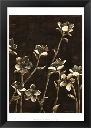 Framed Medium Blossom Nocturne II Print