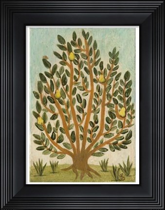 Framed Tree Of Life I Print