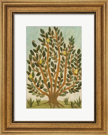 Framed Tree Of Life I Print