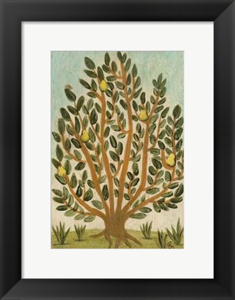 Framed Tree Of Life I Print