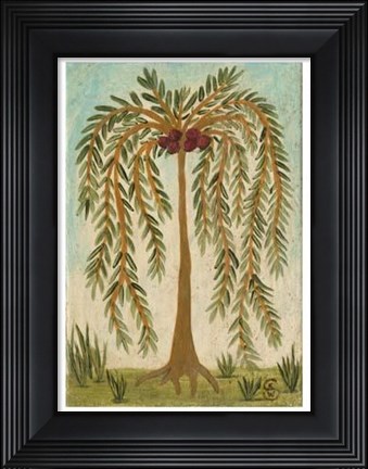 Framed Tree Of Life II Print