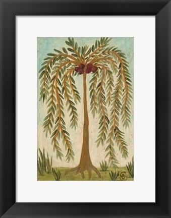 Framed Tree Of Life II Print