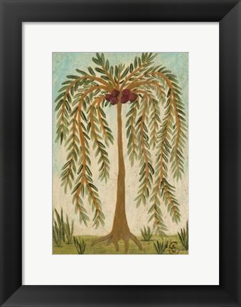 Framed Tree Of Life II Print