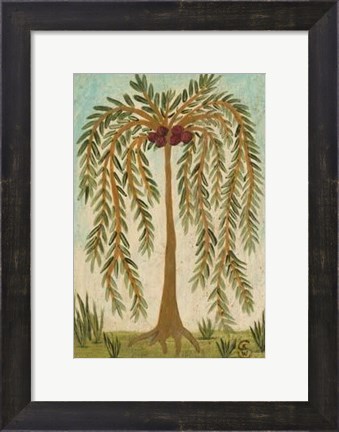 Framed Tree Of Life II Print