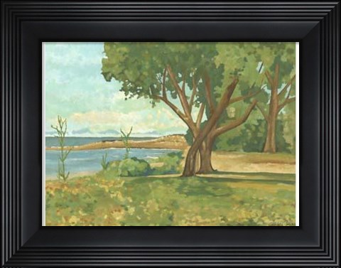 Framed Mini Western Vista III Print