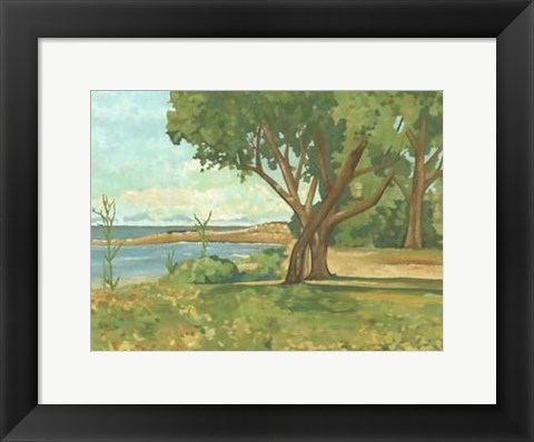 Framed Mini Western Vista III Print