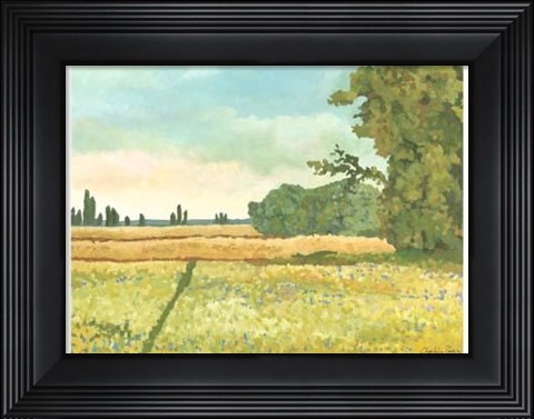 Framed Mini Western Vista IV Print