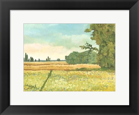 Framed Mini Western Vista IV Print