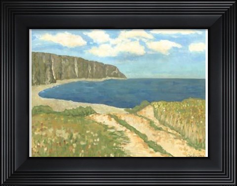 Framed Mini Western Vista VII Print