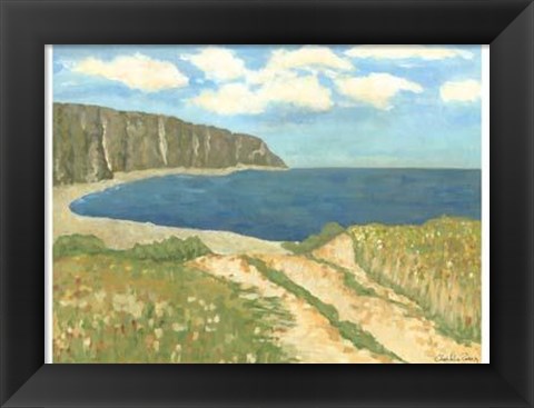 Framed Mini Western Vista VII Print