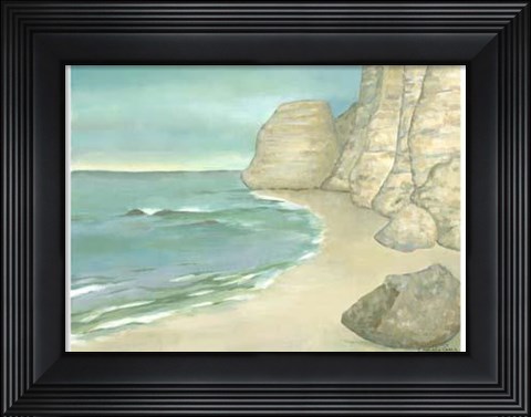 Framed Mini Western Vista VIII Print