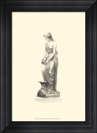 Framed Classical Statuary II Print