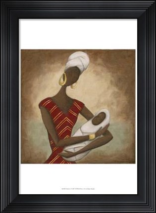 Framed Tenderness Print