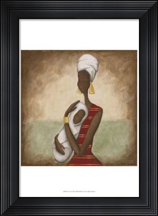 Framed Nurture Print