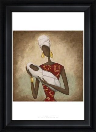 Framed Devotion Print