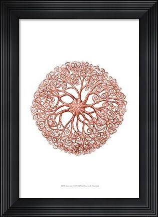 Framed Ocean Gems I Print