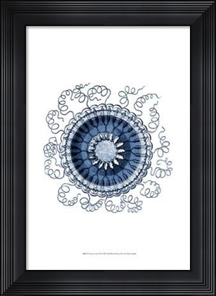 Framed Ocean Gems III Print