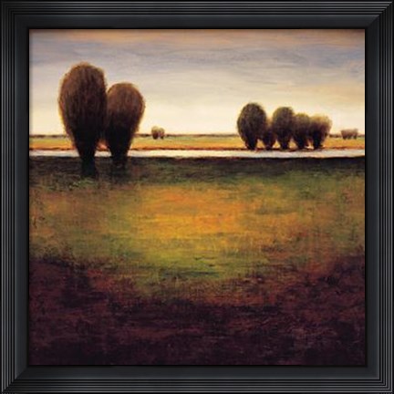 Framed Big Sky I Print