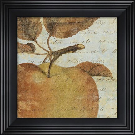 Framed Joli Fruit I Print