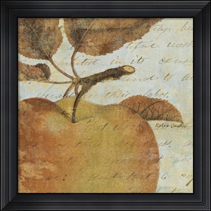 Framed Joli Fruit I Print
