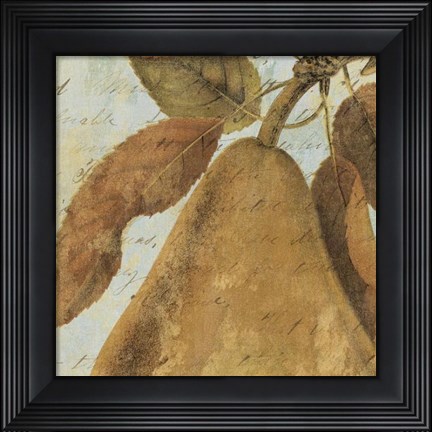 Framed Joli Fruit II Print