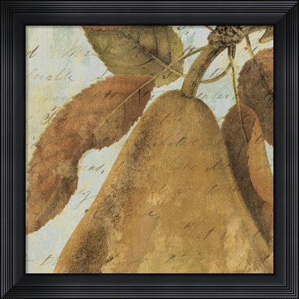 Framed Joli Fruit II Print