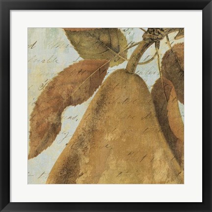 Framed Joli Fruit II Print