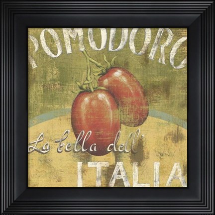 Framed Vine Ripe II Print