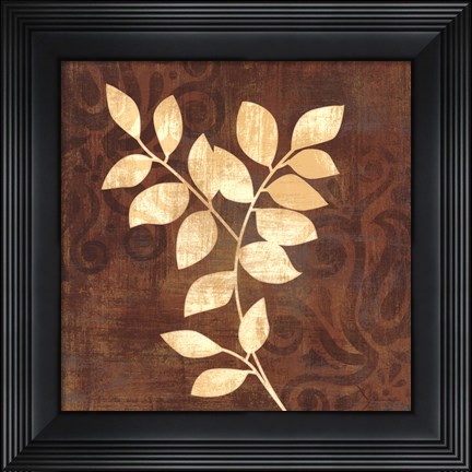 Framed Leave It Natural I Print