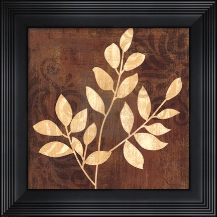 Framed Leave It Natural II Print