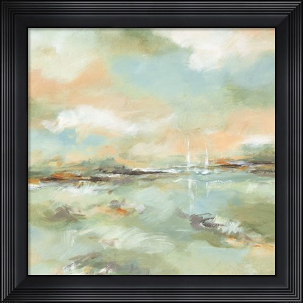 Framed Waterline II Print
