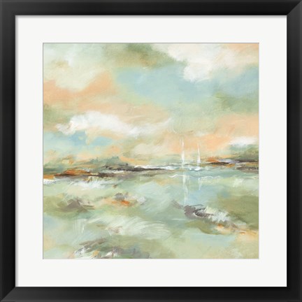 Framed Waterline II Print