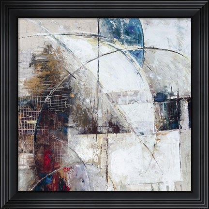 Framed Parallel Dimensions I Print