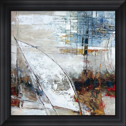 Framed Parallel Dimensions II Print