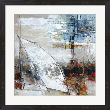 Framed Parallel Dimensions II Print