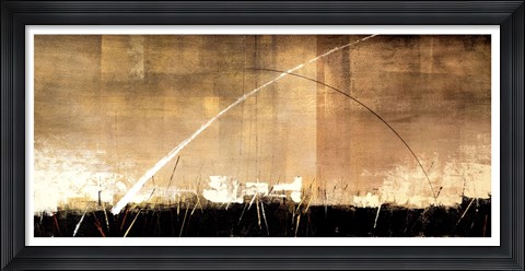 Framed Arch Light I Print