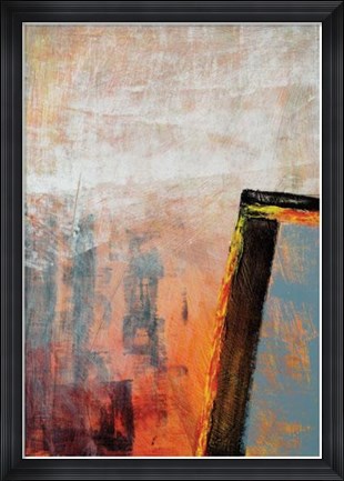 Framed Seven I Print