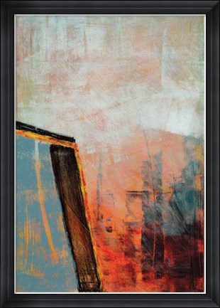 Framed Seven II Print