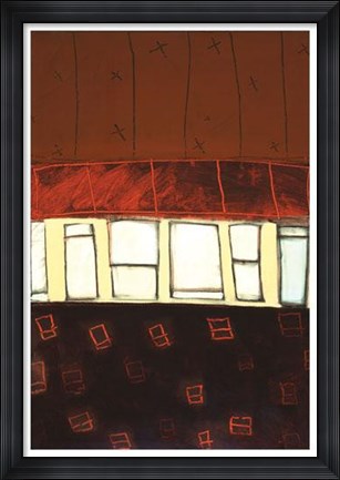 Framed Consuelos I Print