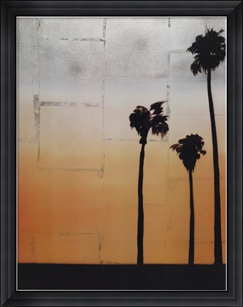 Framed San Benedicto I Print