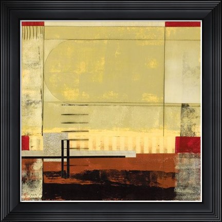 Framed Movement I Print