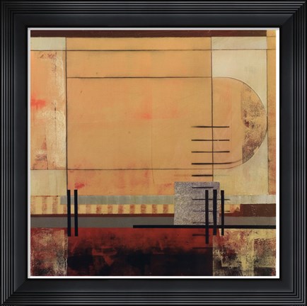 Framed Movement II Print