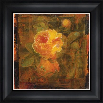 Framed New Damassee XVII Print