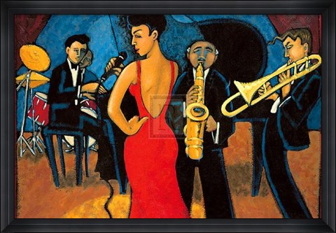 Framed Fever Print