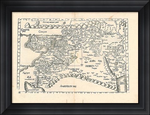 Framed Vienne, 1522 - 1541 Print