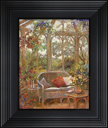Framed Conservatory II Print