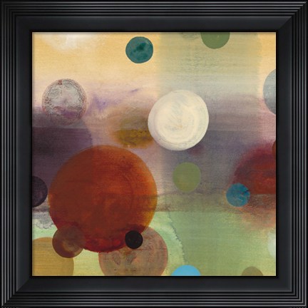 Framed Circle Dreams II Print