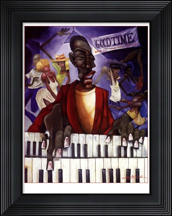 Framed Back In The Day Print