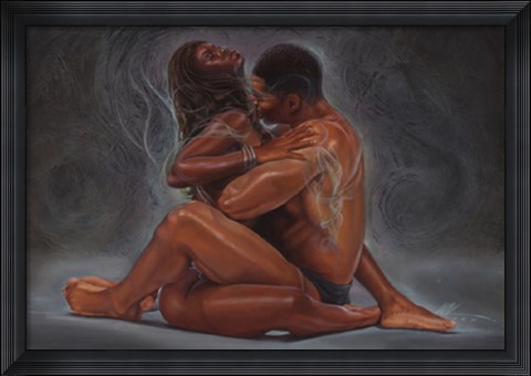 Framed High On U Print